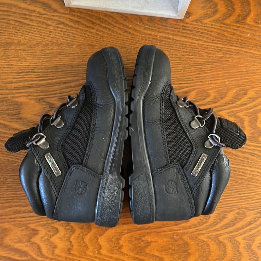 Timberland “Black” Toddler Kids' Field Boot